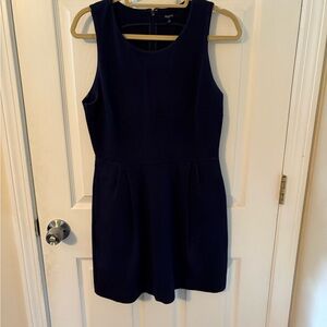 Madewell Dark Blue Mini Dress
